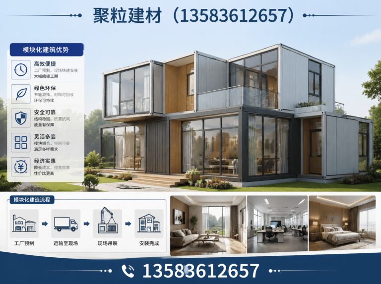 昌邑市装配式轻钢房屋展示图