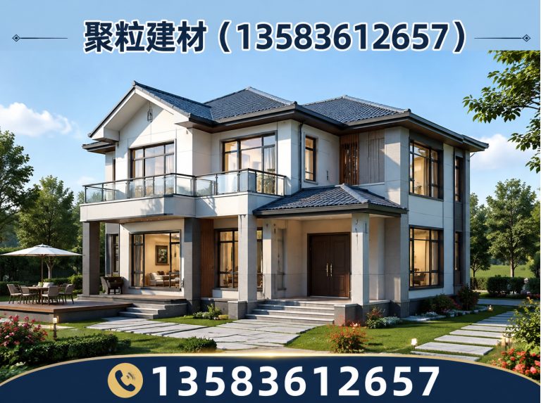 昌邑市轻钢别墅展示图